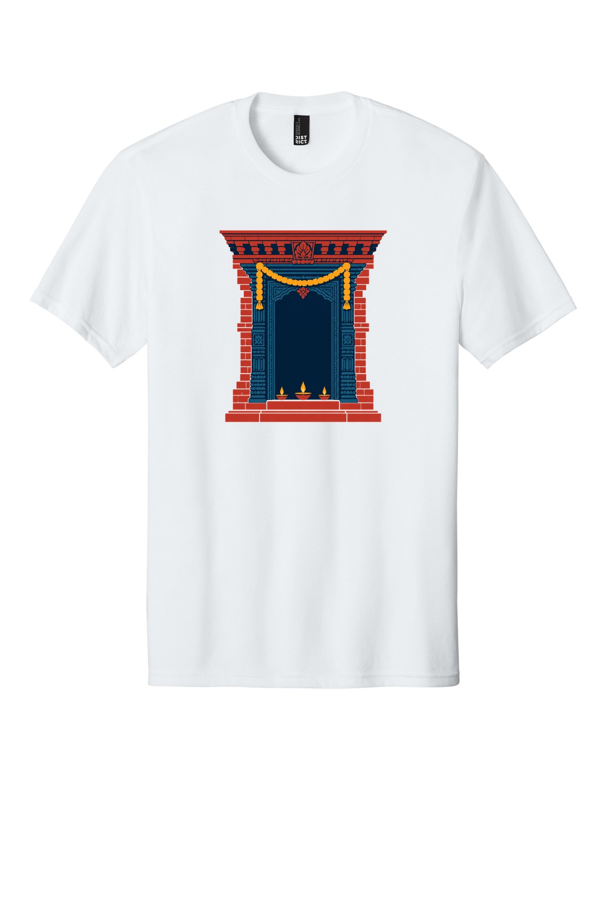 Tihar Doorway t-shirt mockup