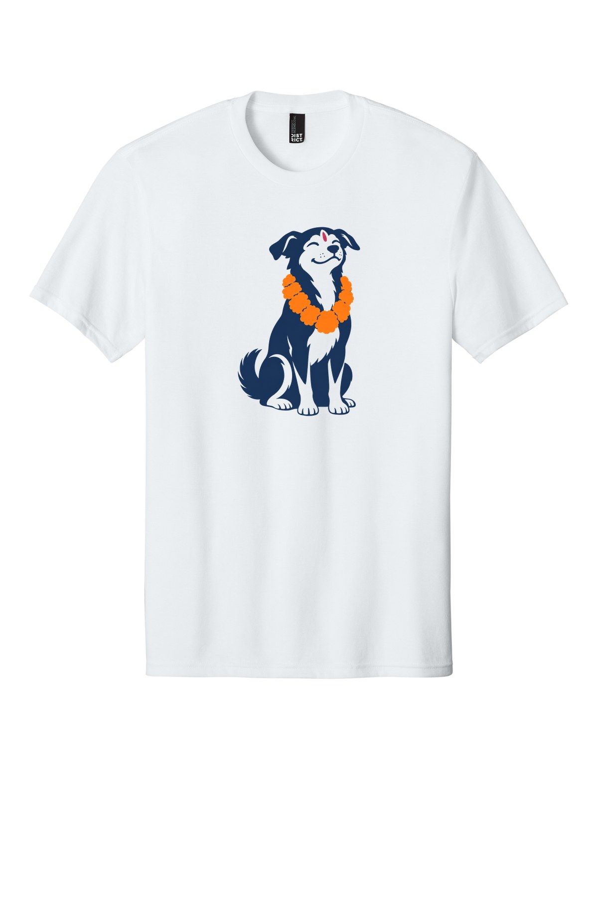 Kukur Tihar Companion t-shirt mockup
