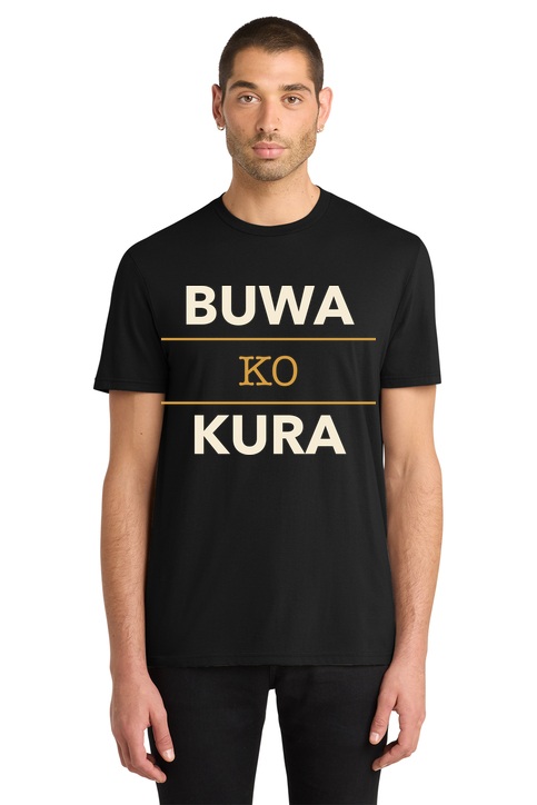 Buwa Ko Kura t-shirt mockup