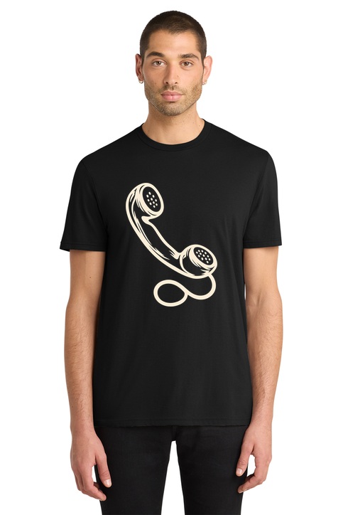 Call Aama t-shirt mockup