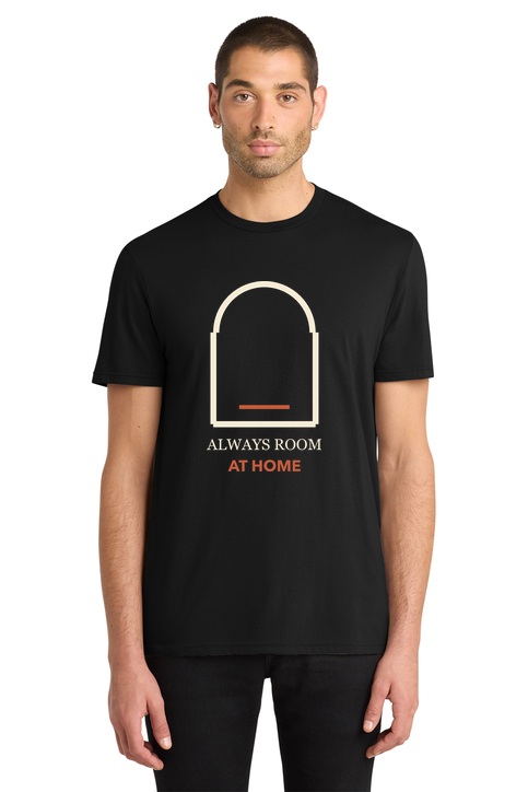 Always Room at Home t-shirt mockup