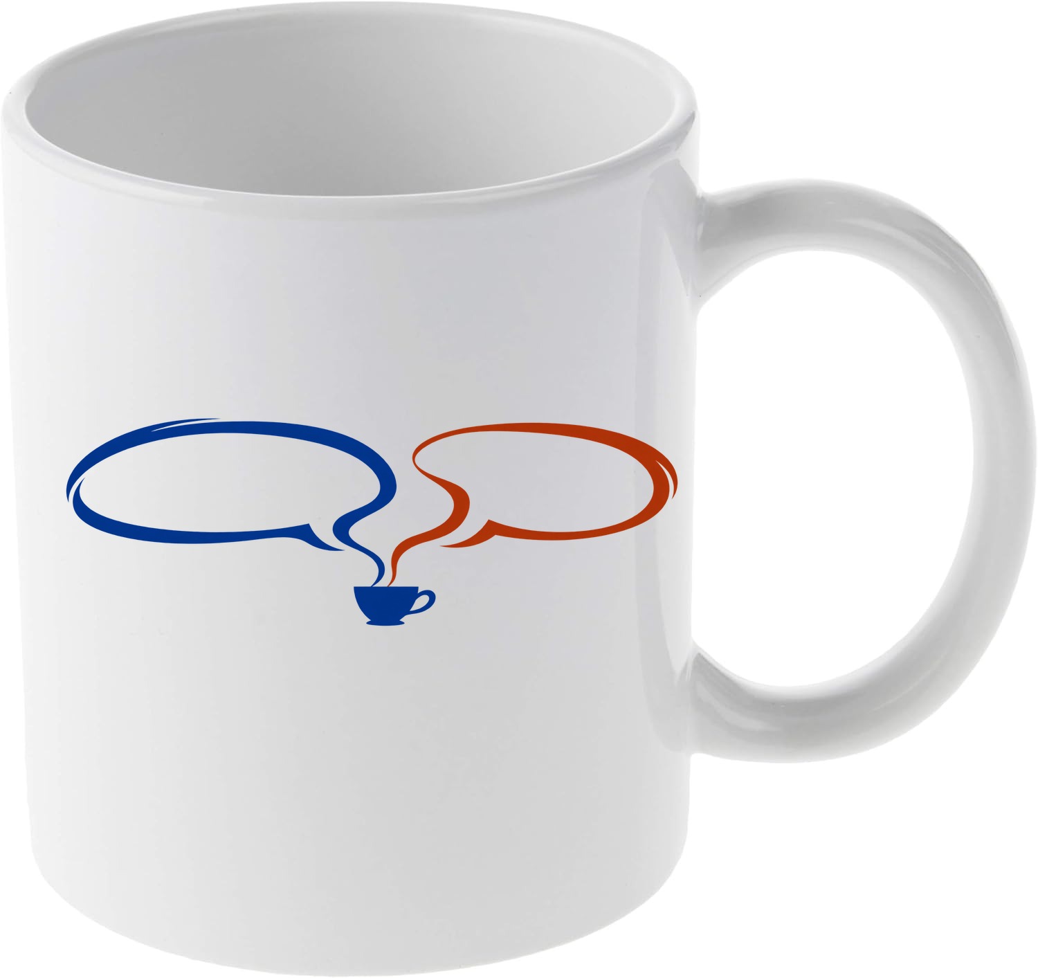 Chiya and Catch Up mug mockup