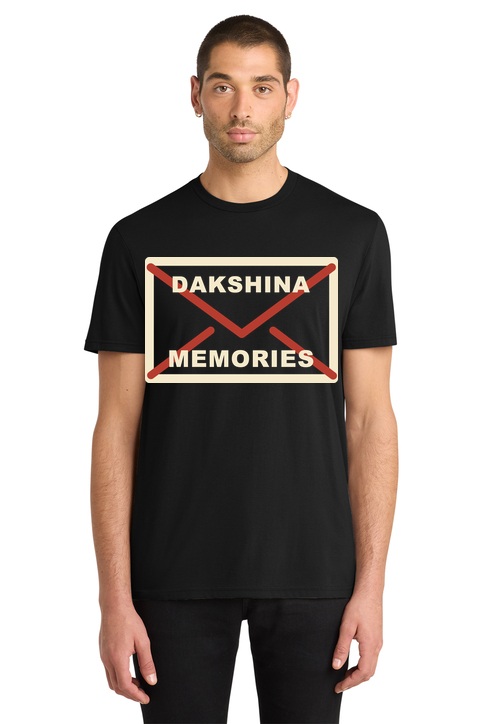 Dakshina Memories t-shirt mockup