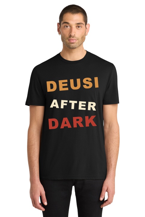 Deusi After Dark t-shirt mockup