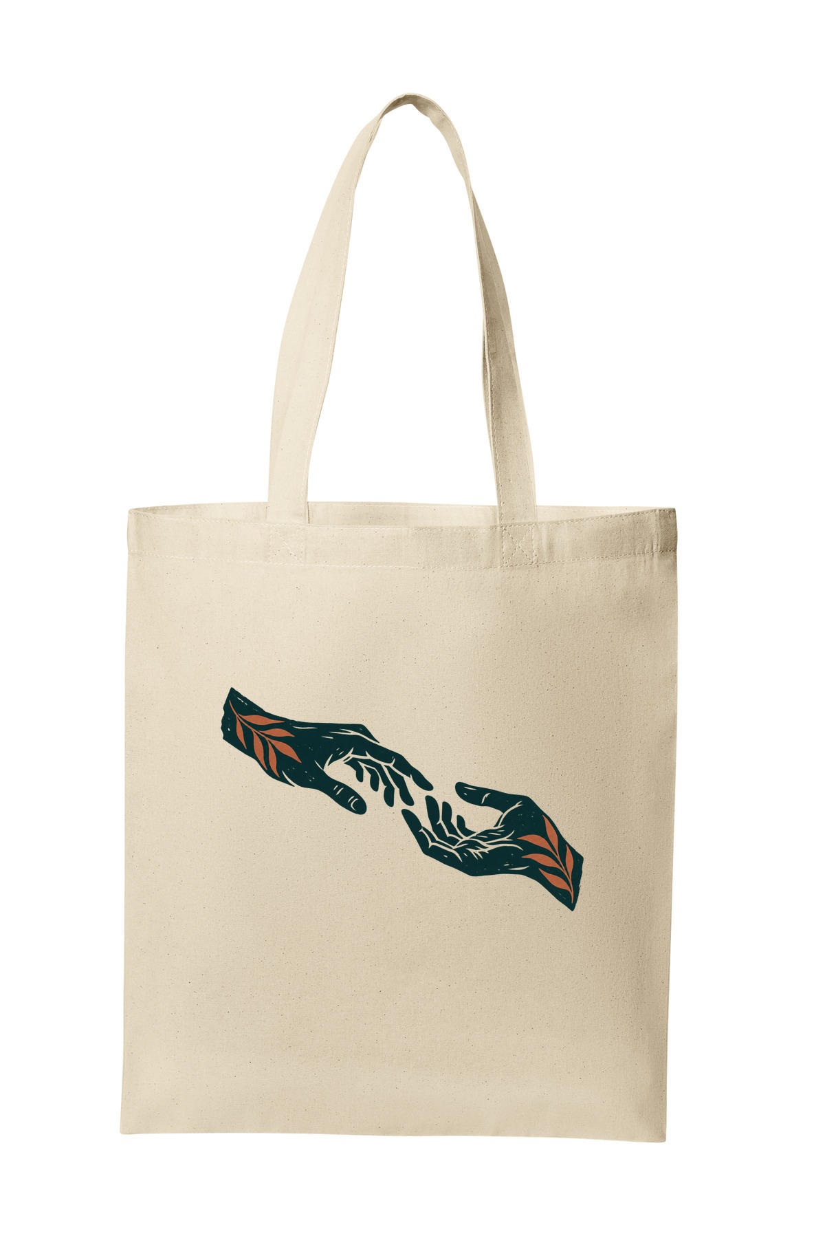 The Last Goodbye tote bag mockup