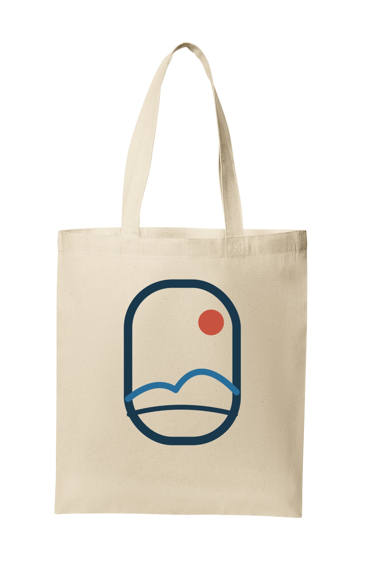 Window Seat to Nepal tote bag mockup