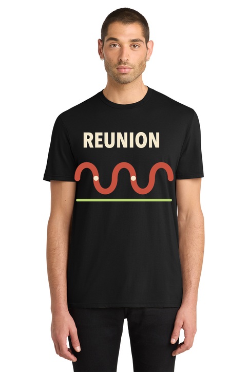 The Reunion Shirt t-shirt mockup