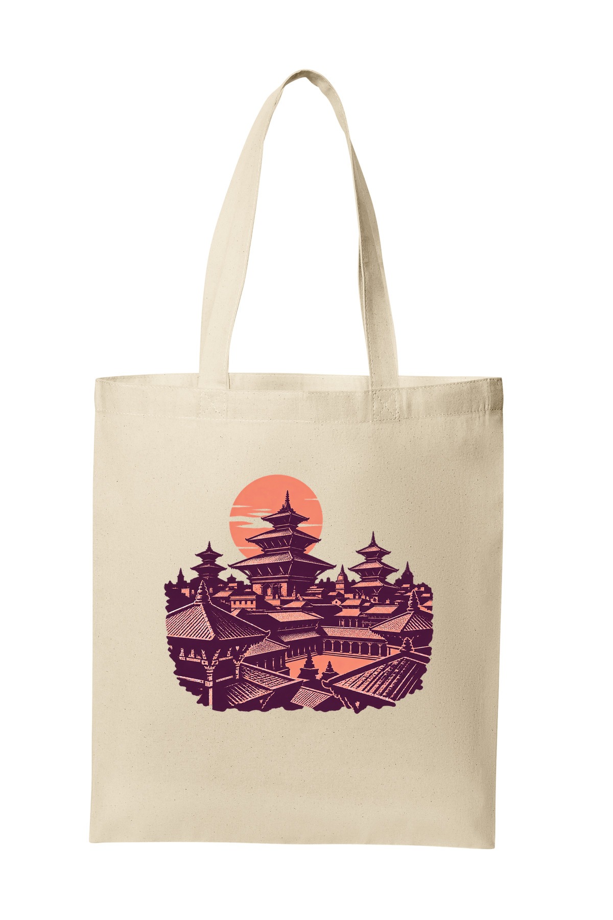 The Valley Remembers tote bag mockup