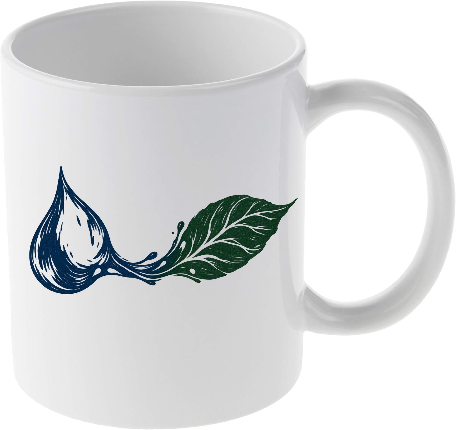 After the Rain mug mockup