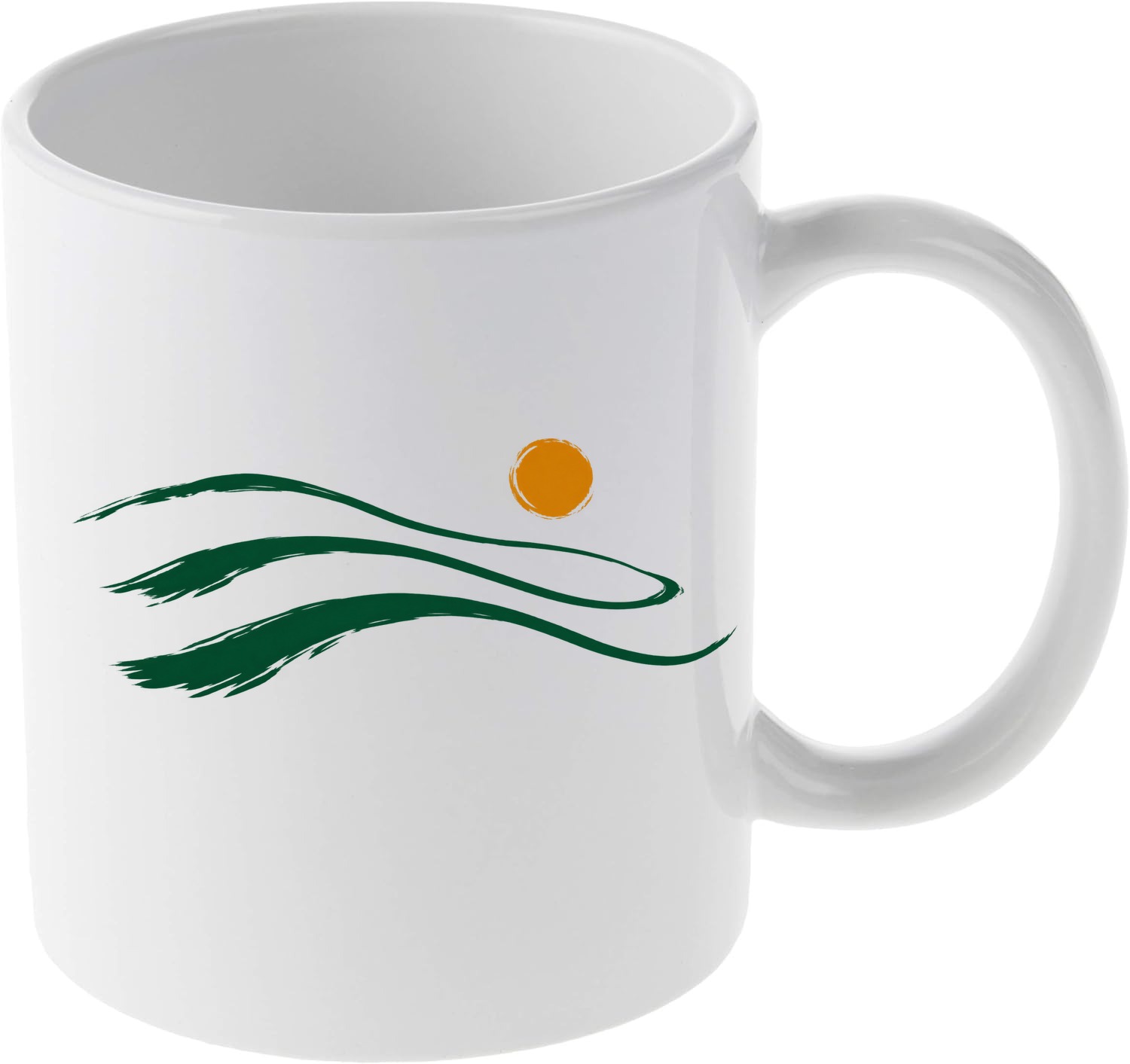 Tea Hill Morning mug mockup