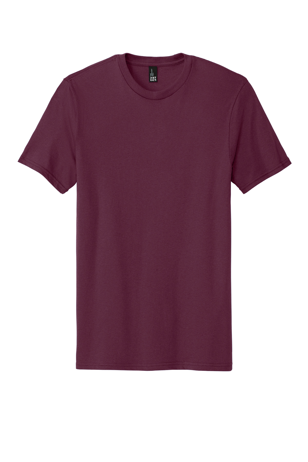 Maroon District DT5000 flat front