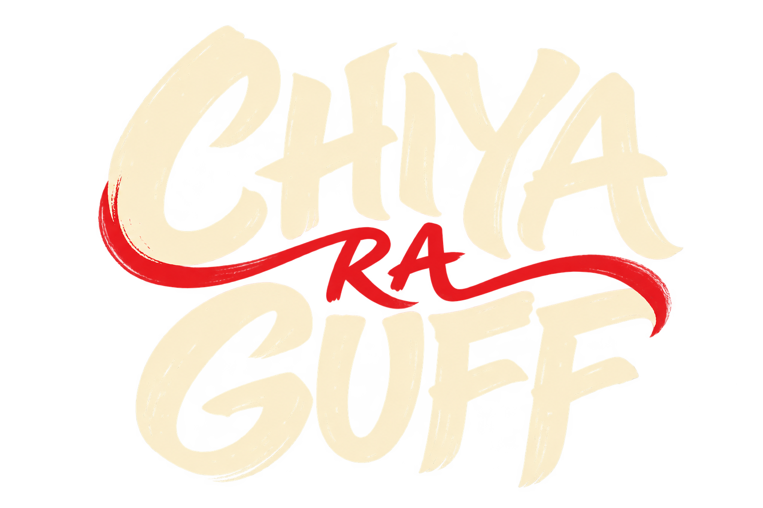 Chiya Ra Guff artwork proof