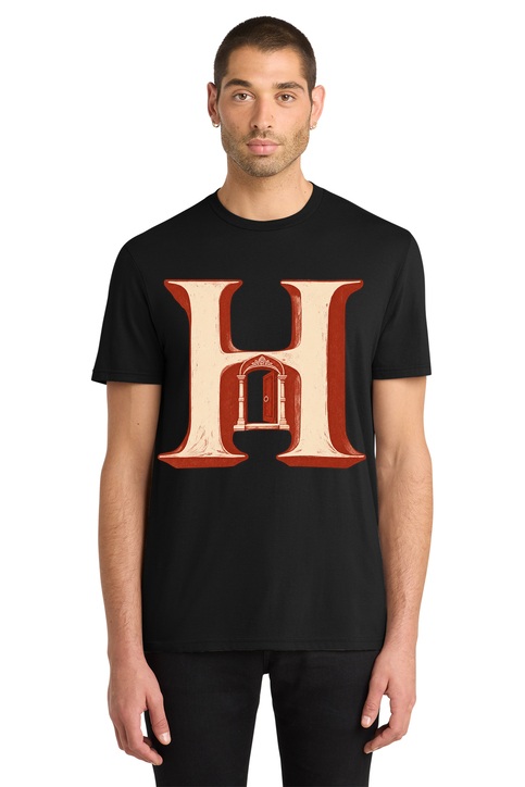Home Travels With Me t-shirt mockup