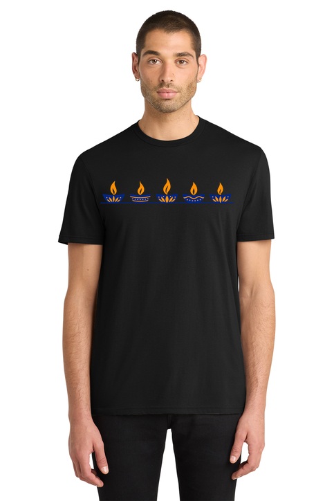 Tihar Nights t-shirt mockup