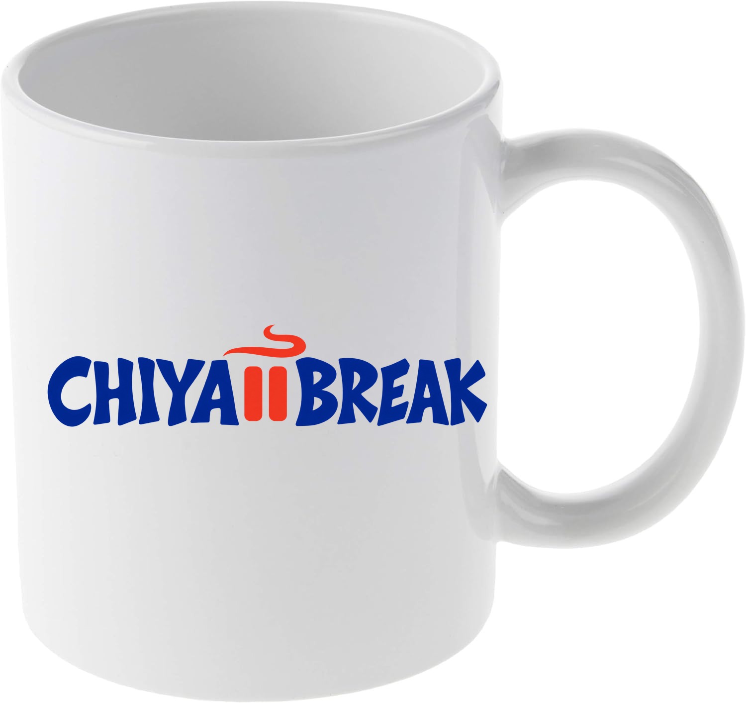 Chiya Break mug mockup