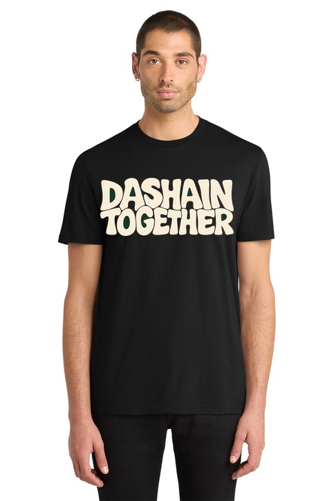 Dashain Together t-shirt mockup