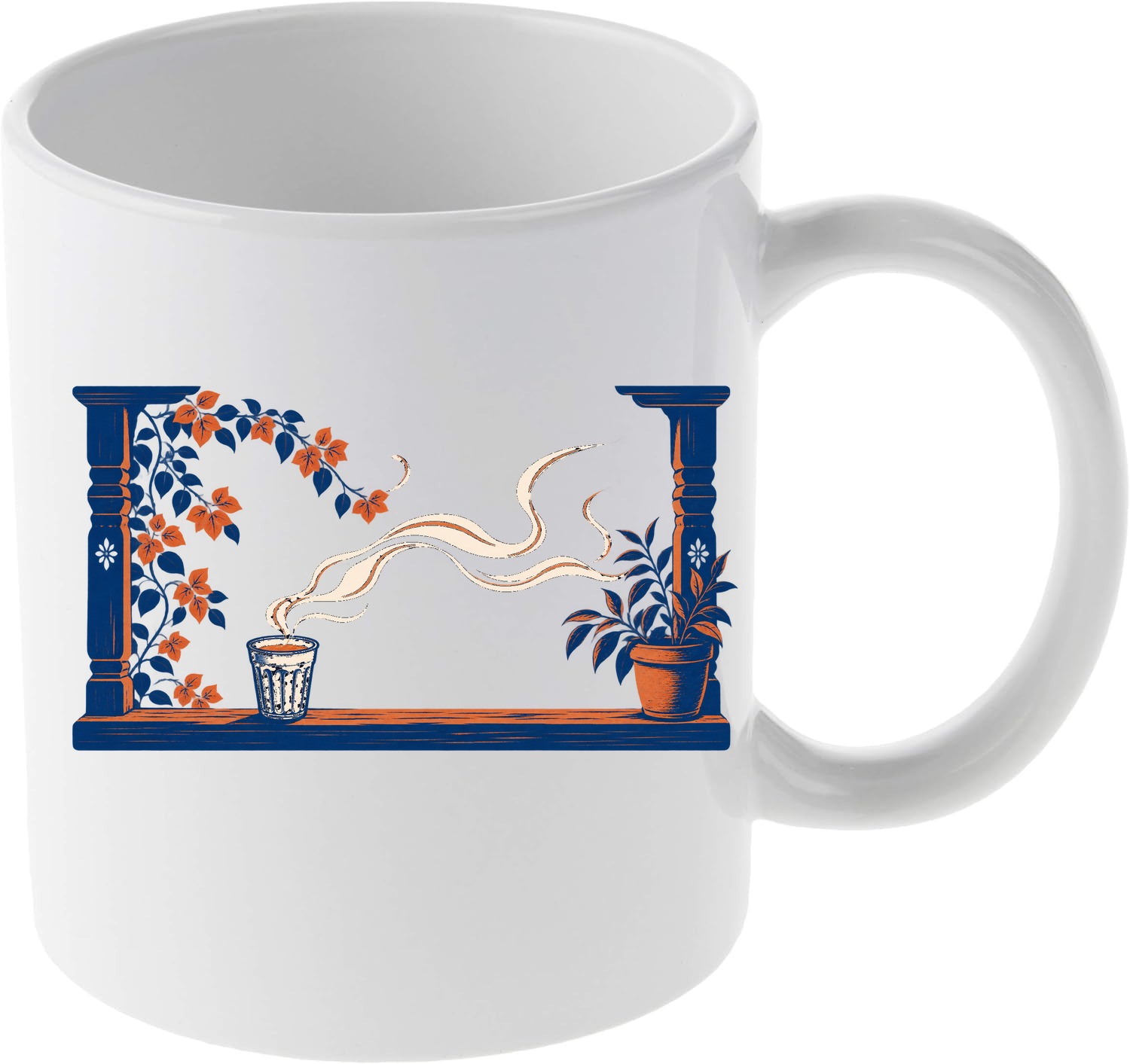 Bihana Ko Chiya mug mockup