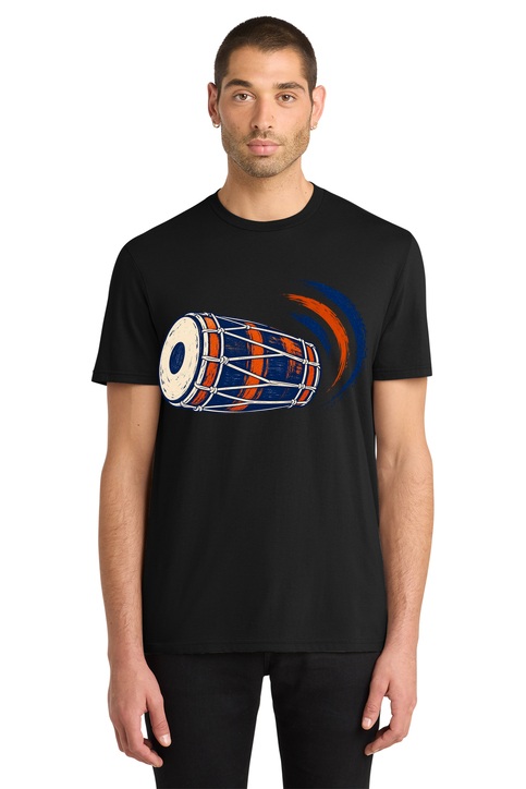 Madal Ko Taal t-shirt mockup