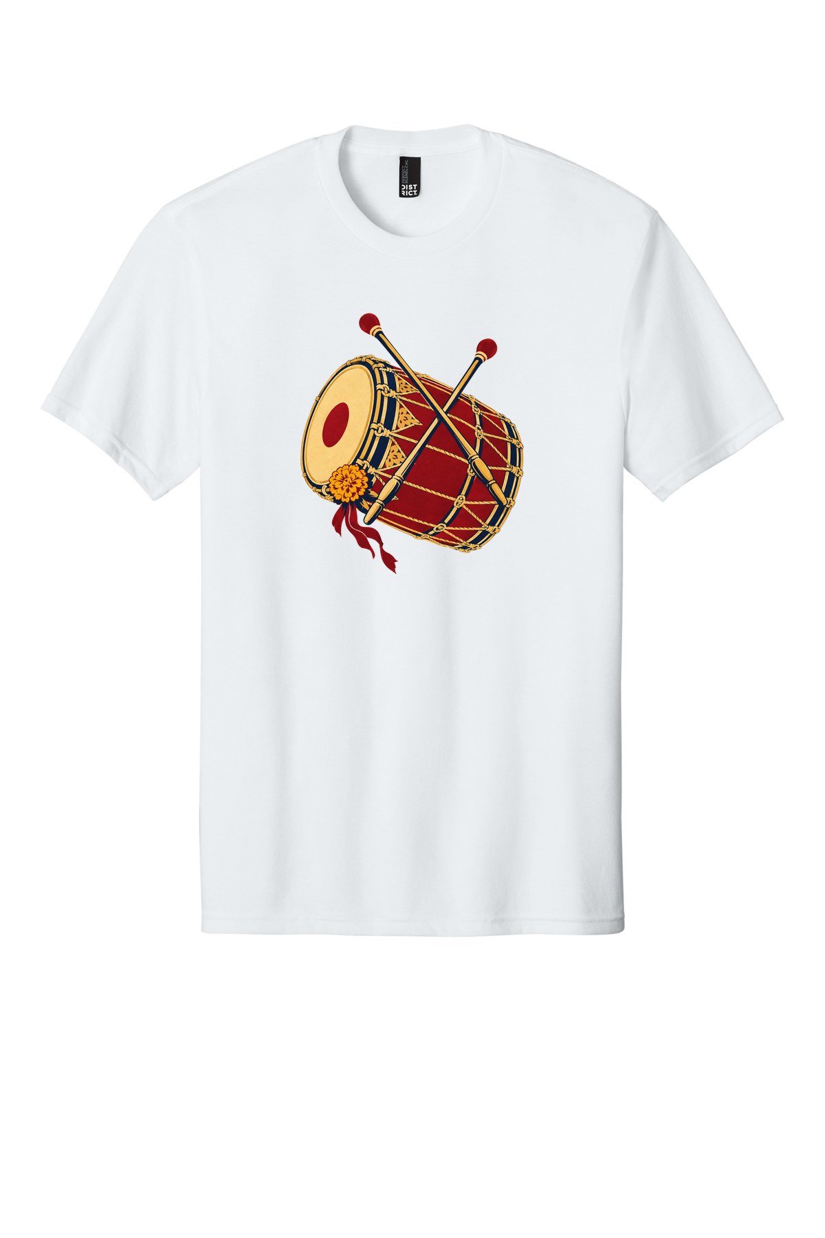 Indra Jatra Drum t-shirt mockup