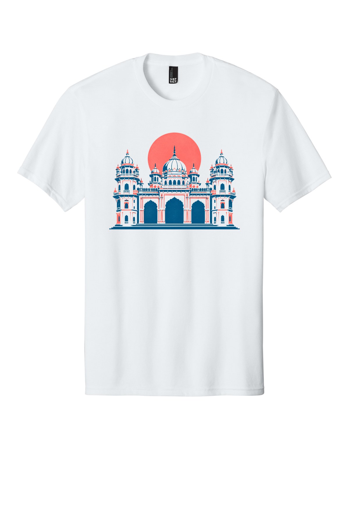 Janaki Mandir t-shirt mockup