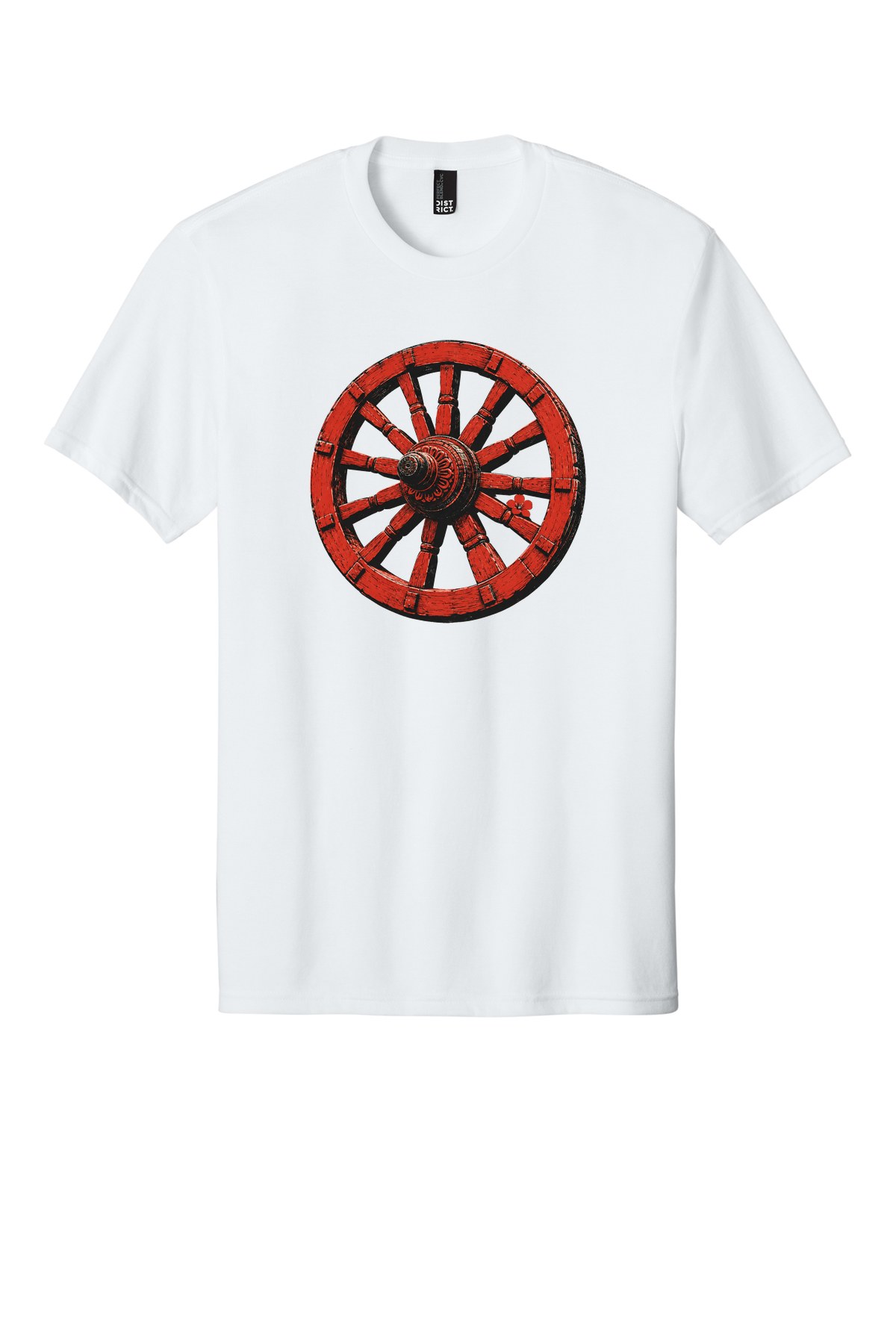 Jatra Wheel t-shirt mockup