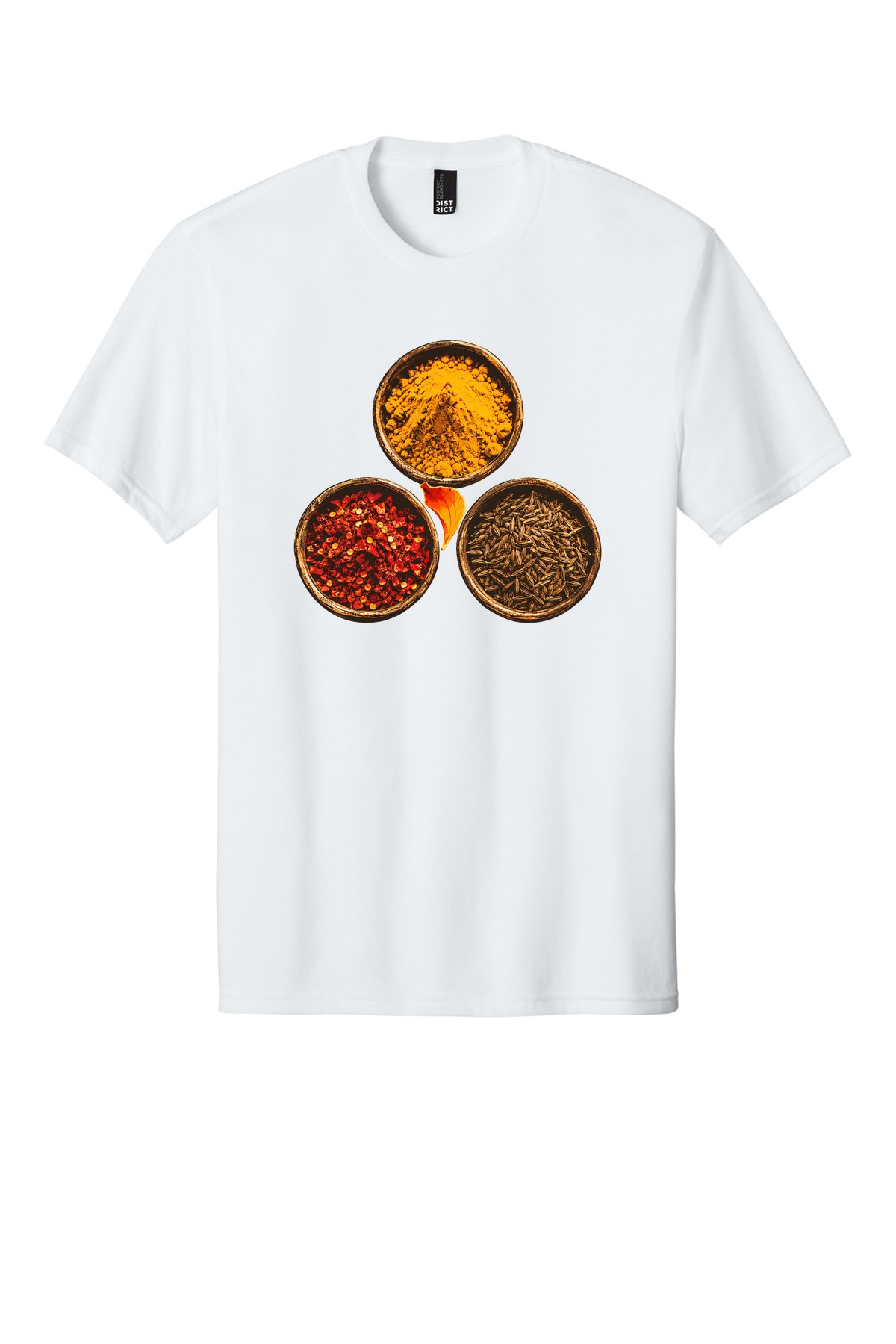 Asan Spice Morning t-shirt mockup