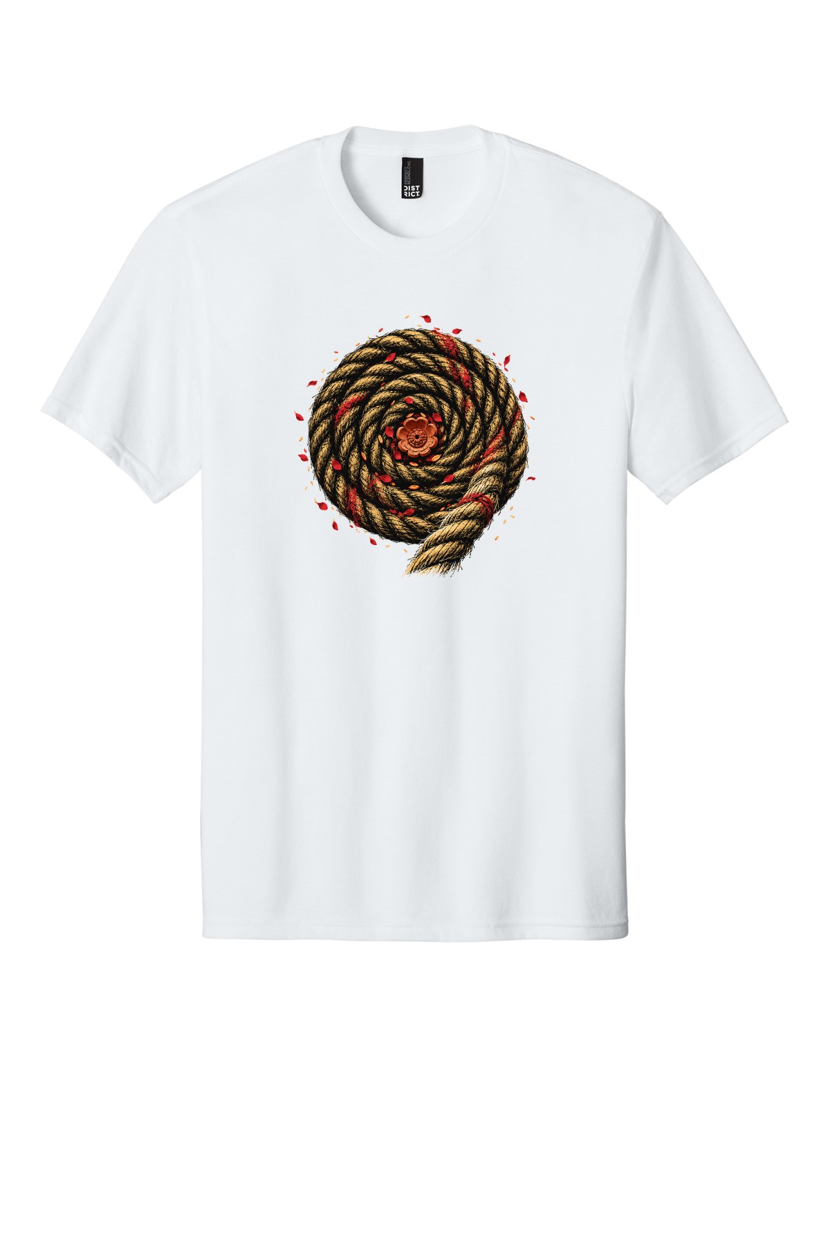 Bisket Jatra Rope t-shirt mockup