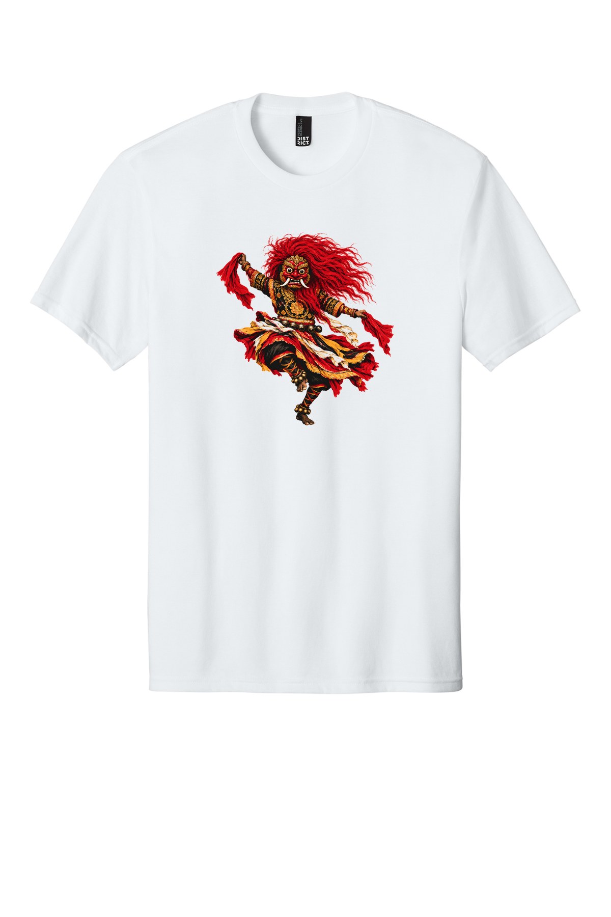Indra Jatra Lakhey Dance t-shirt mockup