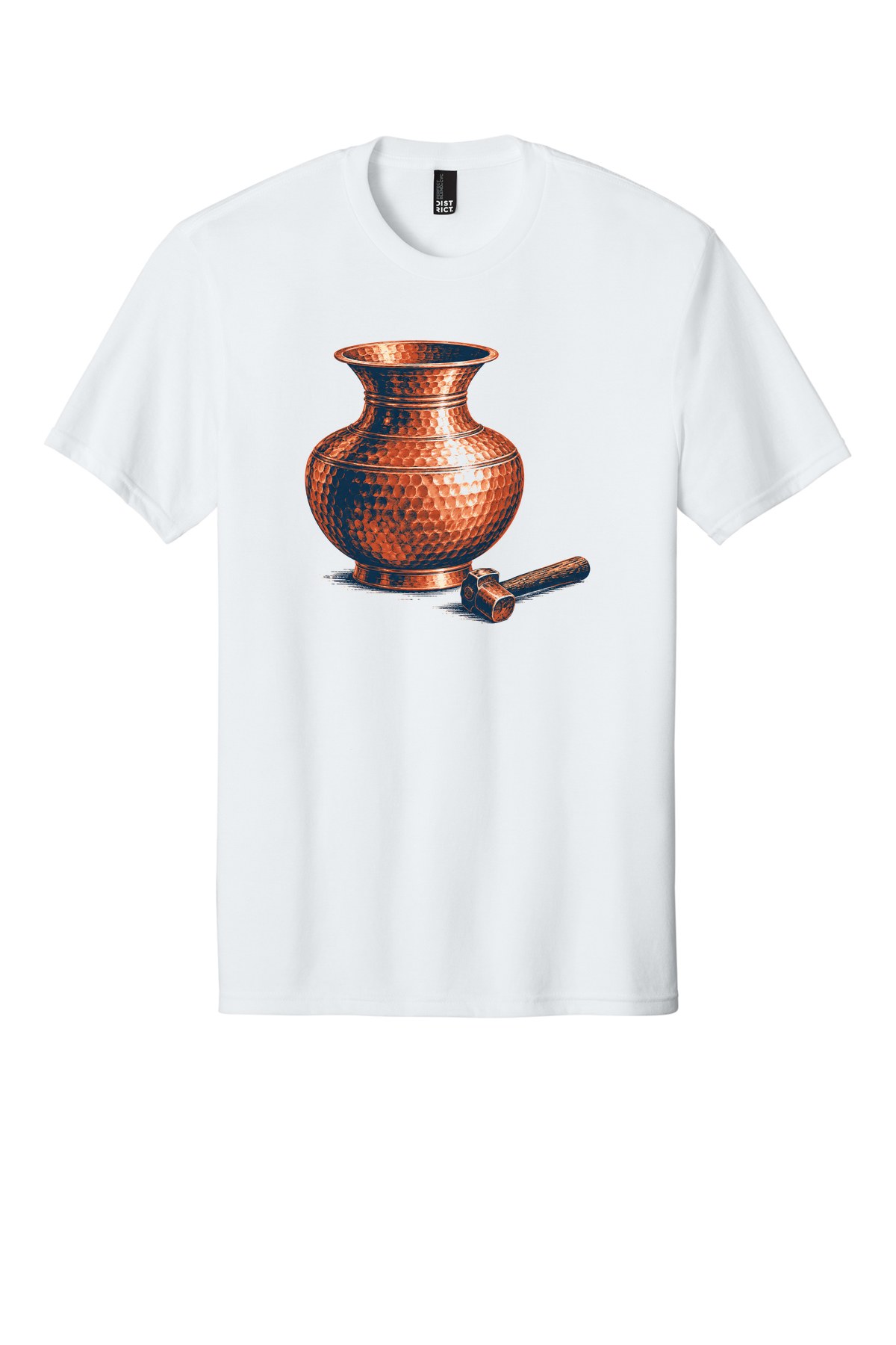 Patan Copper Workshop t-shirt mockup