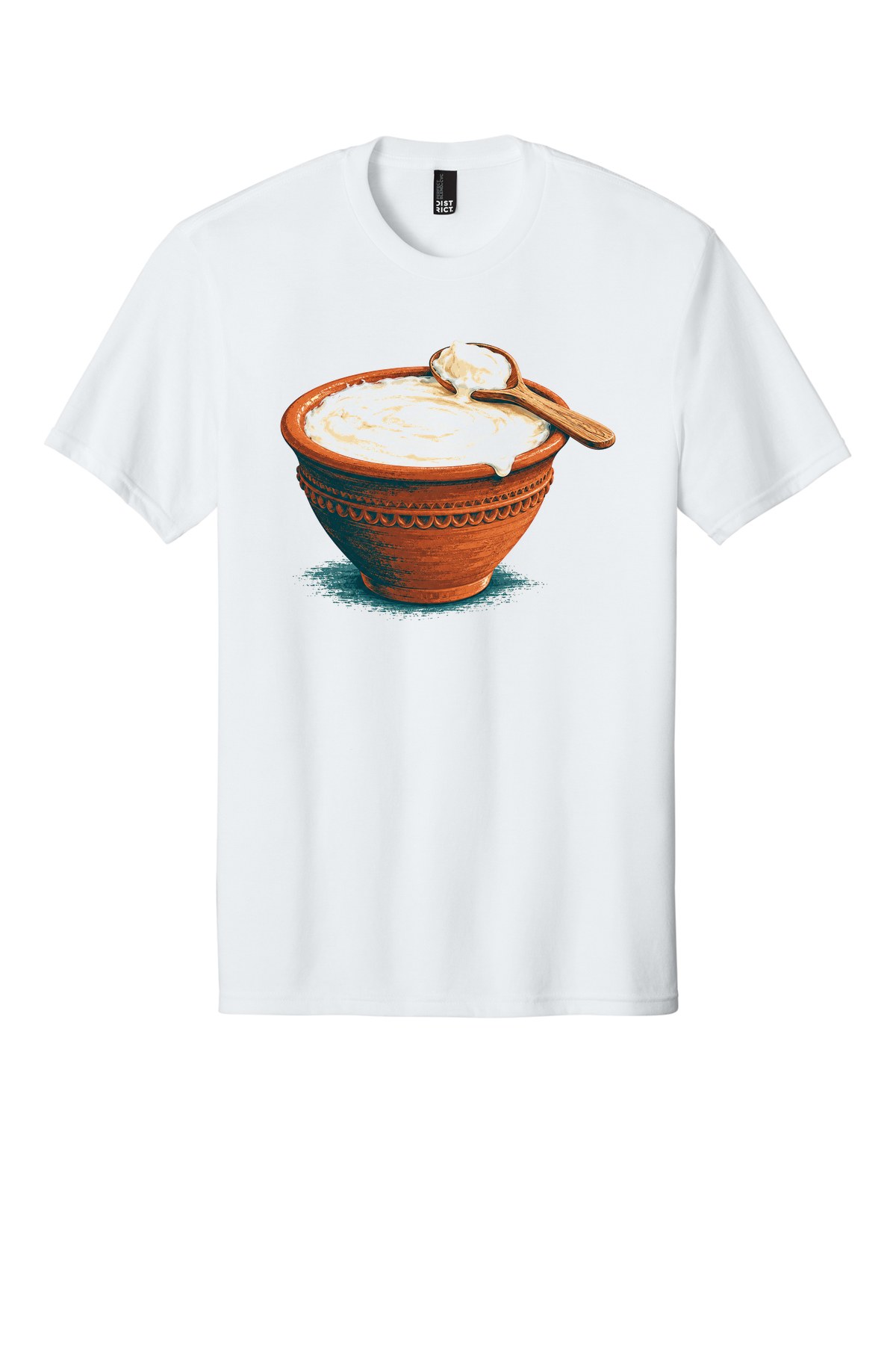 Juju Dhau t-shirt mockup