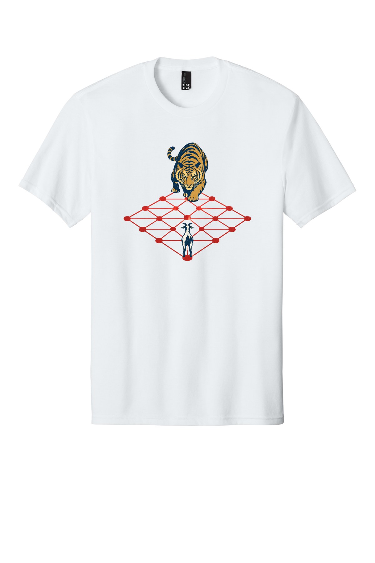 Bagh Chal Move t-shirt mockup