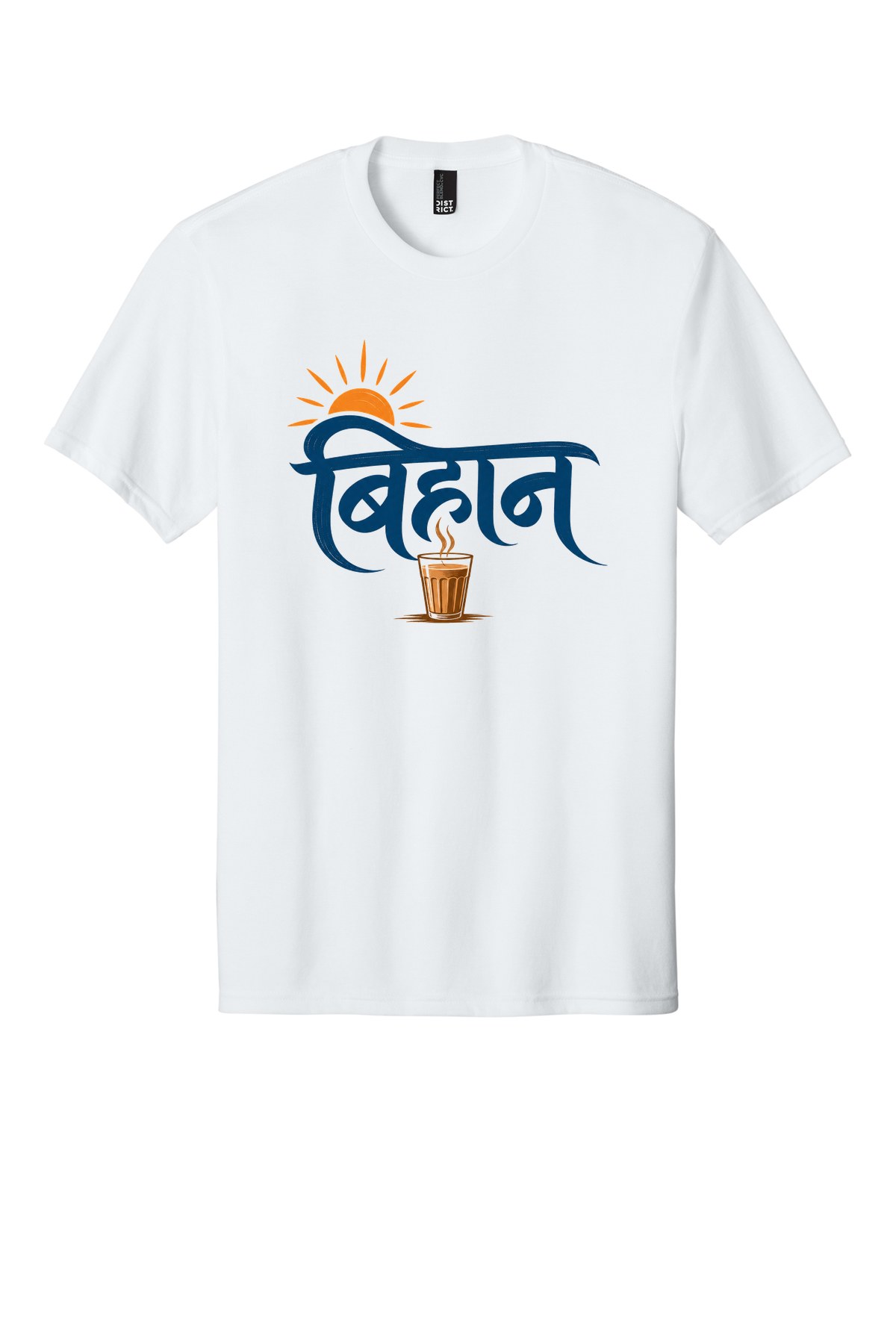 Bihan Typography t-shirt mockup