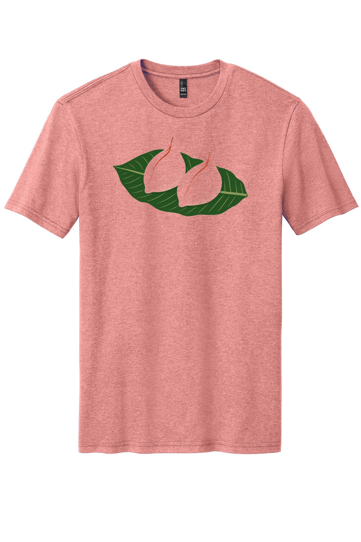 Yomari Festival on a Blush Frost flat T-shirt