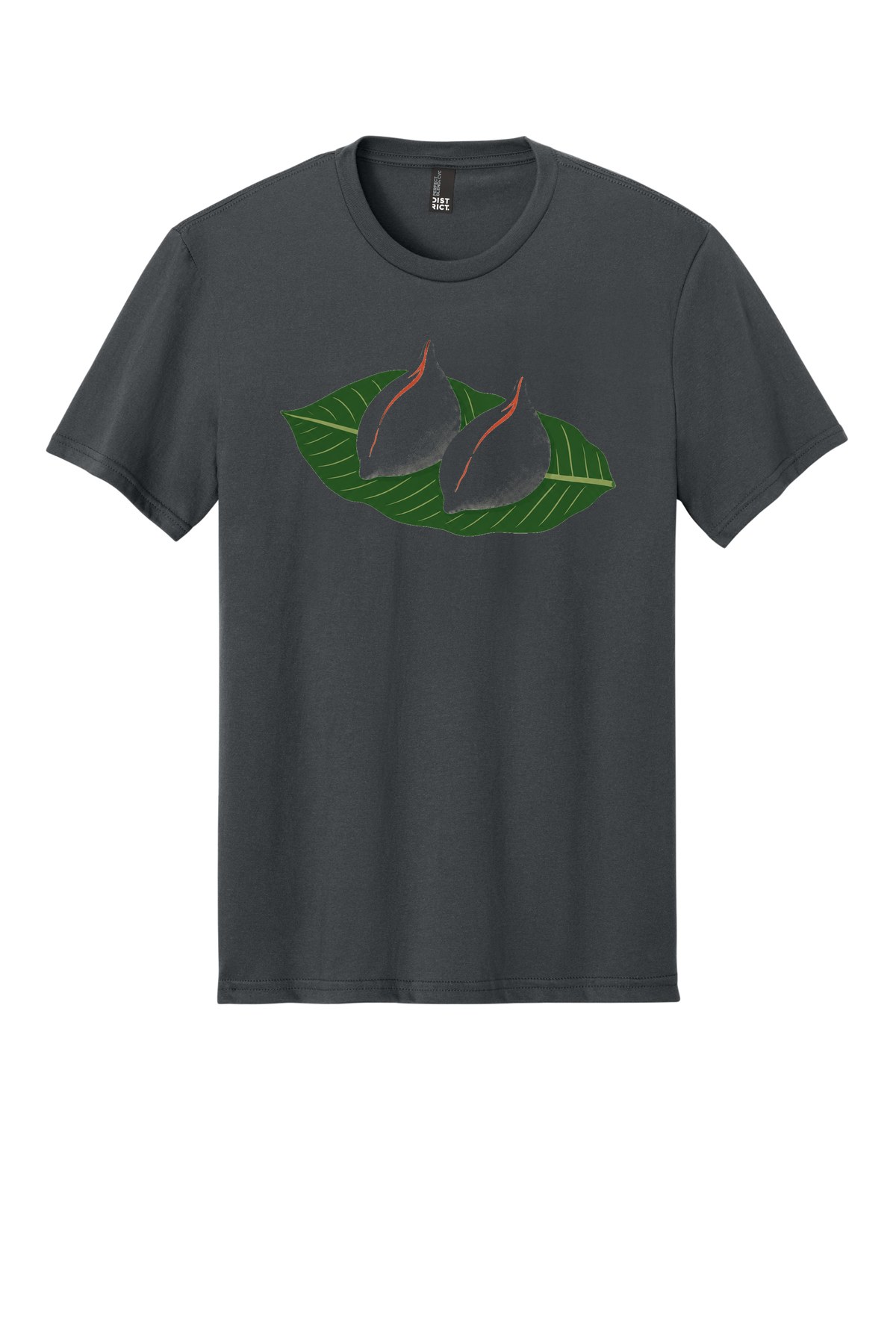 Yomari Festival on a Charcoal flat T-shirt